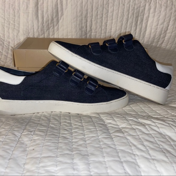 Michael Kors Denim Sneaker - Picture 2 of 3